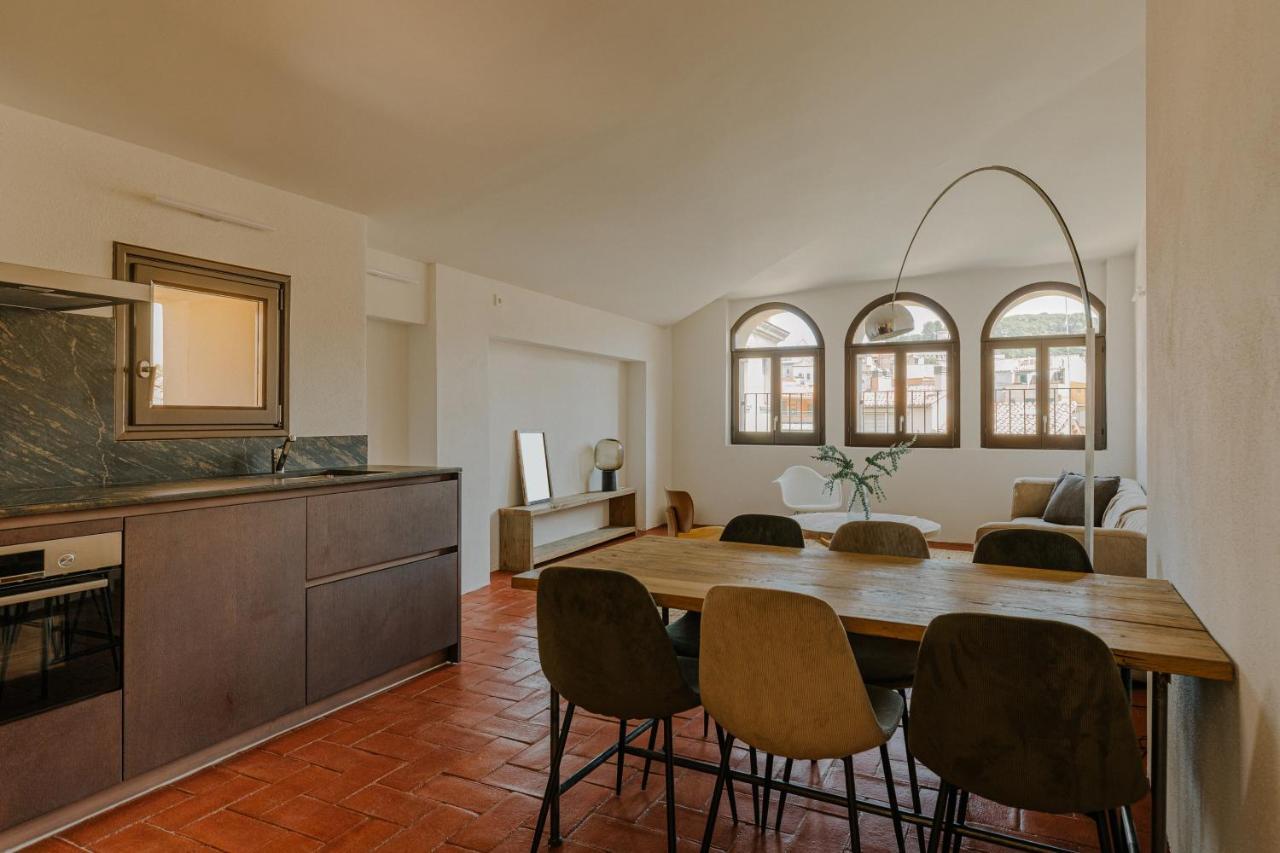 Apartament Flateli Santa Clara 31 Girona Zewnętrze zdjęcie